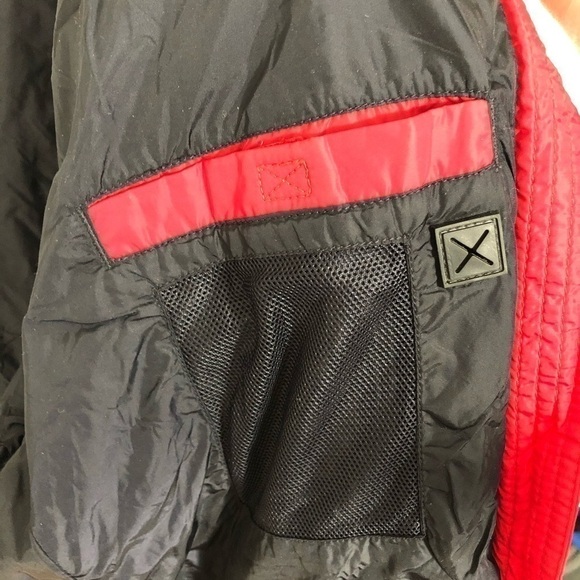 Lands End Quilted Red Jacket LP Large Petite Coat Women’s - Picture 6 of 11